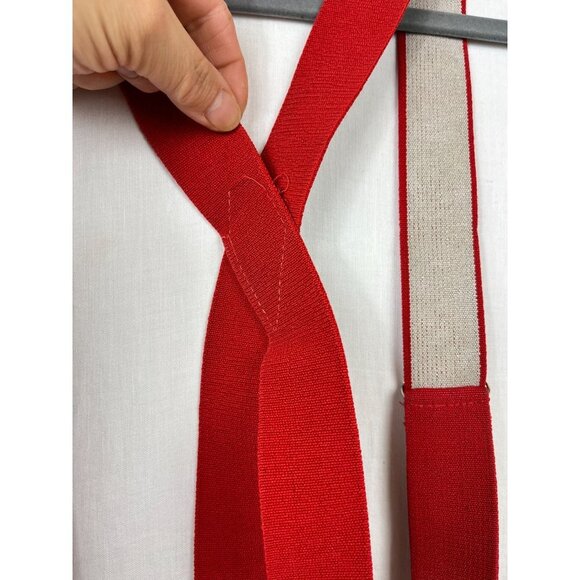 Vintage Elastic Suspenders Endangered Species Adjustable Retro Sasquatch Skater - Picture 9 of 10